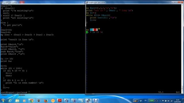 Perl 13 - more array function смотреть онлайн