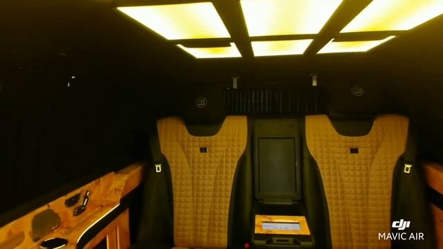 BRABUS DESIGN MERCEDES VITO TOURER 119 SELECT VIP