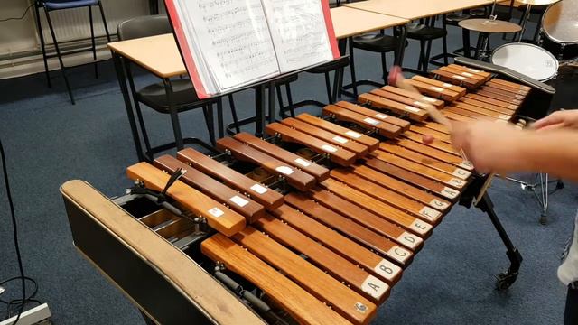 Allegro Higher Xylophone Larkhall Academy смотреть онлайн