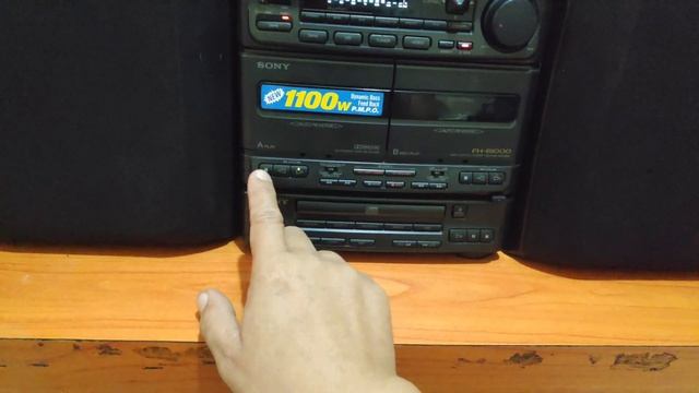 TERJUAL  #sony #ceksound SONY FH-B1000 High Output Power Driving System Kaset Pita Install Bluetoot