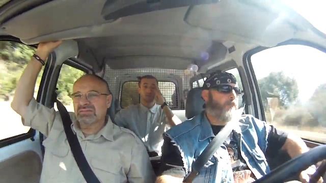 Driving In Corsica-Olmeto-Propriano-Cabin view смотреть онлайн