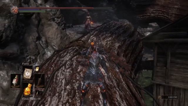 Dark Souls 3 [Desert Pyromancer Zoey and Flame Fan] смотреть онлайн