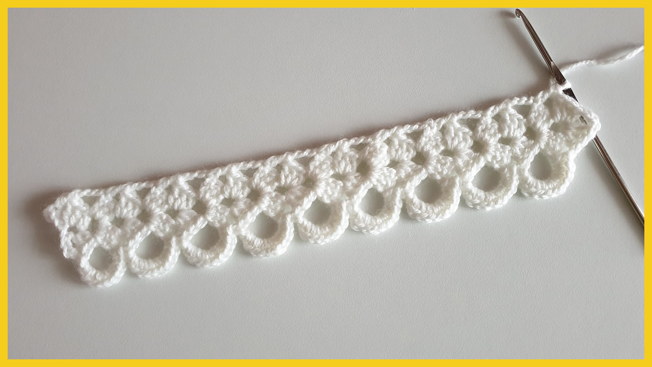 Ленточное кружево. Вязание крючком / Ribbon Lace Crochet