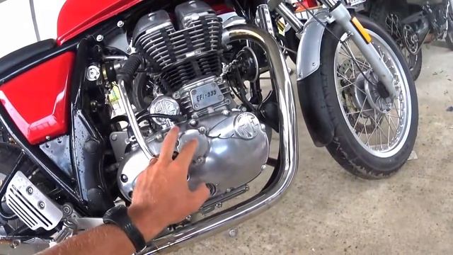 Обзор мотоцикла из Индии - Royal Enfield. смотреть онлайн