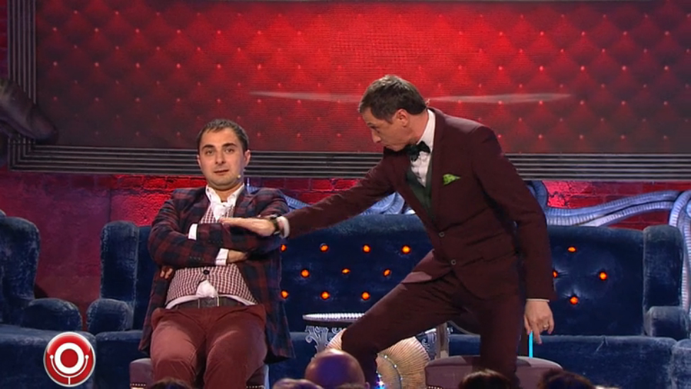 Демис Карибидис и Вадим Галыгин - Секретные переговоры России и Украины смотреть онлайн