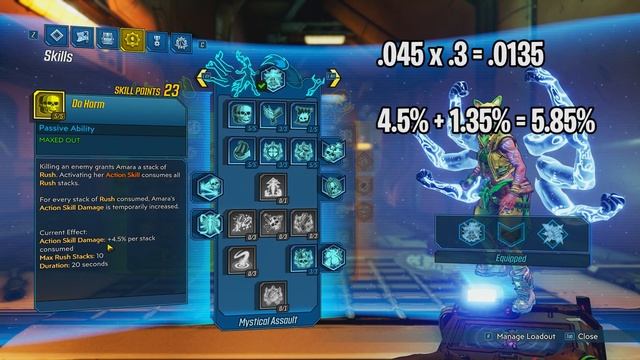 "AWAKENING" Amara Skill In-Depth on How It Works! Rush Stack Effectiveness (Borderlands 3) смотреть онлайн