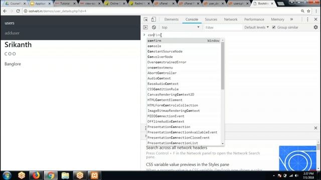 Angular 2/4/5/6 basics-call +917386777822 for training callroom/online смотреть онлайн