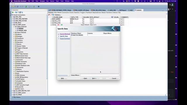 Exporting Data with Oracle SQL Developer смотреть онлайн