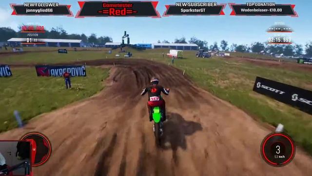 MXGP 2019 - The Official Motocross Videogame | Gametester Lets Play [GER|Review] mit -=Red=- смотреть онлайн