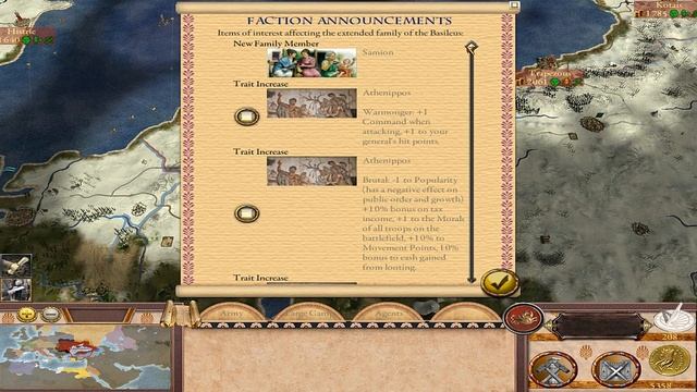 Let's play Europa Barbarorum 2 (M:TW) as Kimmerios Bosporos - part 162 "Turn 207 - 208" смотреть онлайн