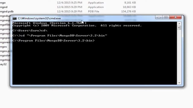 Mongodb Tutorial For Beginners -1- Installing Mongo смотреть онлайн