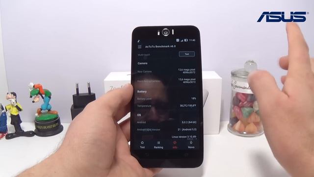 Asus Zenfone Selfie, le test pour Asus France смотреть онлайн