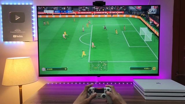 EA FC24 (FIFA 24) PS4 PRO Gameplay смотреть онлайн