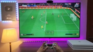 EA FC24 (FIFA 24) PS4 PRO Gameplay