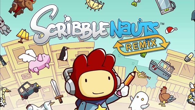 Gameover - Scribblenauts Remix Soundtrack смотреть онлайн