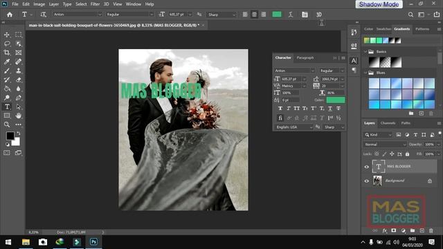 Tips dan Trik Bagi Pemula Photoshop CC 2020 Versi Mas Blogger смотреть онлайн