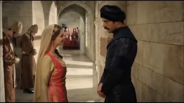 Встреча Михримах и Бали Бея смотреть онлайн