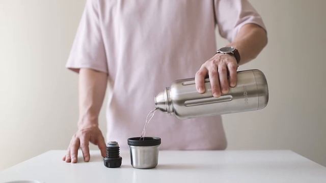 Термос Flask-1000 Matte