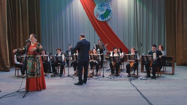Творческий отчет Концерт Народного коллектива Оркестра русских народных инструментов 14.05.2022г. смотреть онлайн