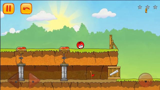 Красный шарик 3. Красный шар 3. Red ball 3. Часть-6 смотреть онлайн