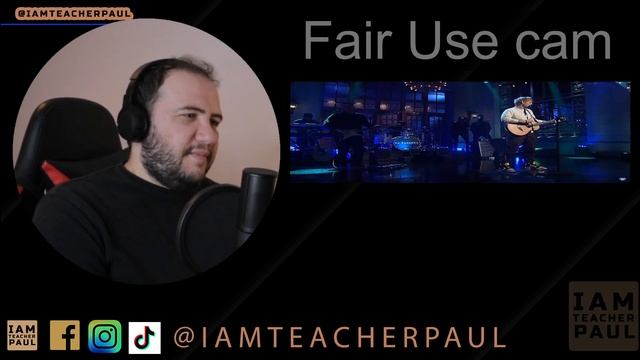 Reaction to Ed Sheeran - Overpass Graffiti (Live from SNL) - TEACHER PAUL REACTS смотреть онлайн