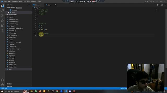 Python # |episode 2| oprate cmd |programming with ziyam смотреть онлайн