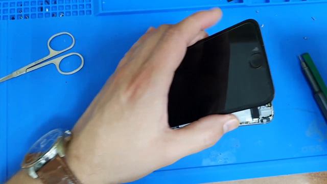 Замена аккумулятора iphone 6 смотреть онлайн