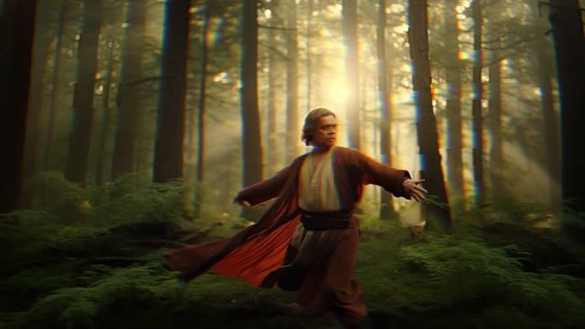 Luke Skywalker - Drum n Bass Instrumental Music AI Video смотреть онлайн