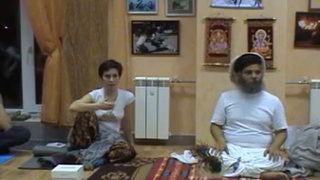 Гуруджи в Челябинске 5 Сатсанг мантра медитация смотреть онлайн