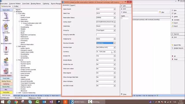 Suite8 Sık Sorulan Sorular (SSS) | 06.Suite8 PRO PMS 4703 Linked Profiles Summary with Revenues смотреть онлайн