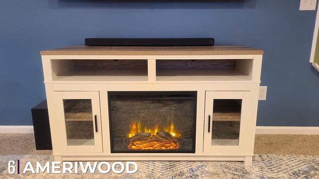 Top 10 Best Electric Fireplace Tv Stands in 2023 | Detailed Reviews & Buyer's Guide смотреть онлайн