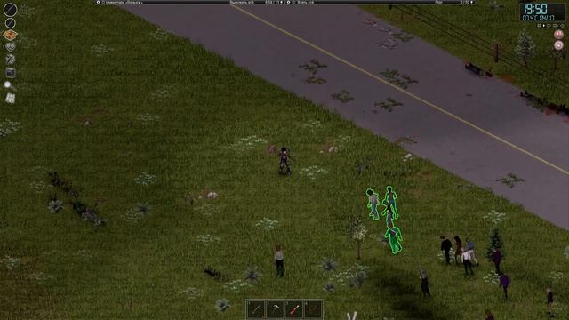 Project Zomboid # 34 Проклятая дорога смерти смотреть онлайн