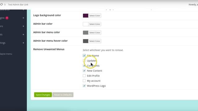 WordPress Admin Theme смотреть онлайн
