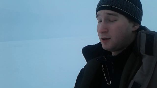 Краткий рассказ о зимней рыбалке на Ладожском Озере . смотреть онлайн