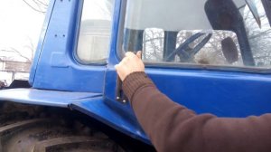 отопление кабины трактора МТЗ-80