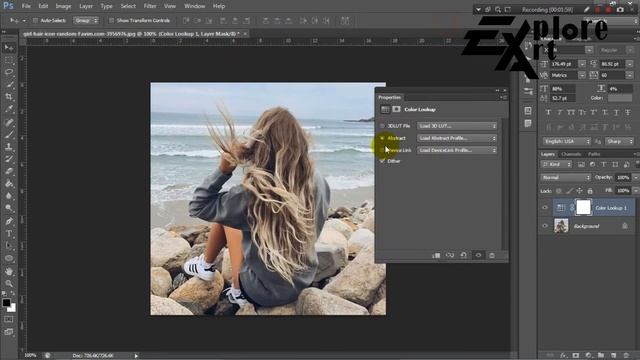 How to use Color Lookup Photoshop CS6 смотреть онлайн