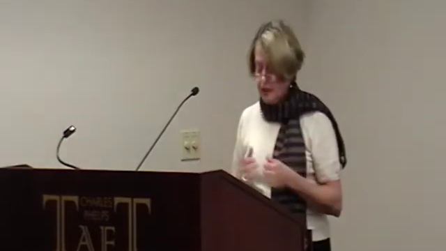 Taft Lecture: Medical Humanities. Dr. Barbara Ramusak 4/5 смотреть онлайн