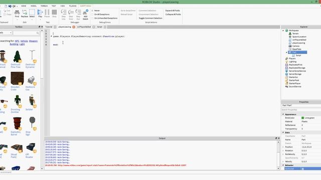 Roblox Advanced Scripting Tutorial 13 - Data Store смотреть онлайн