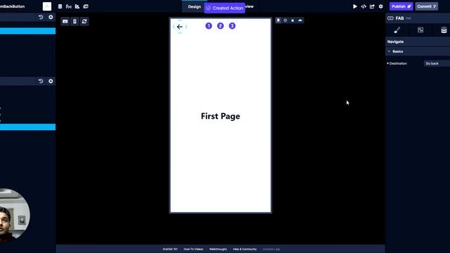 Custom "Back" Button in Draftbit | React Native How-To смотреть онлайн