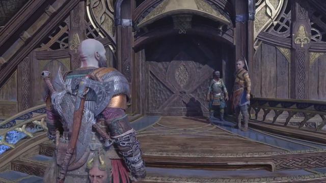 God of War Рагнарёк, прохождение, Часть 4 смотреть онлайн