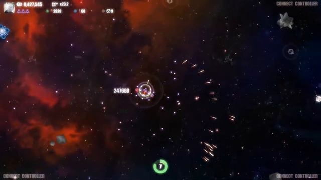 40,428,955 Score on Asteroids Game [Solaroids: Prologue] смотреть онлайн