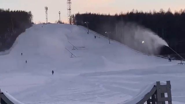 Горнолыжный сезон стартует в Амурской области смотреть онлайн