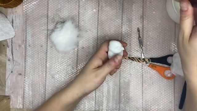 Ватная игрушка Пасхальный цыпленок в яйце смотреть онлайн