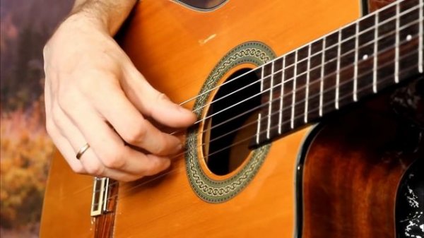 20 Переборов на Гитаре для Начинающих