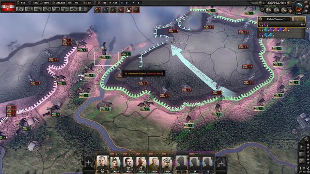 Hearts of Iron IV: Poland on Elite Difficulty - Survival Challenge (3) смотреть онлайн
