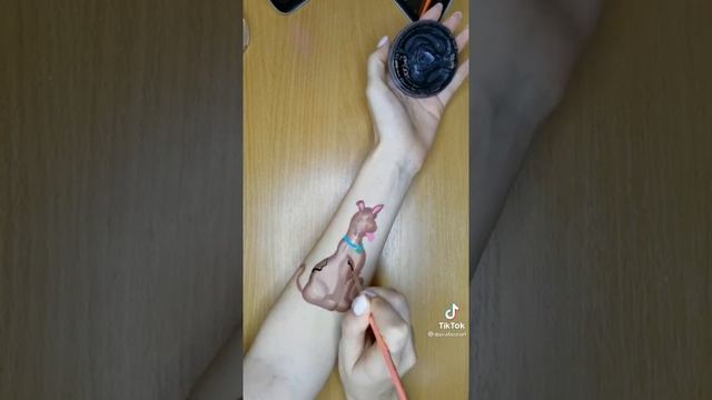 Аквагрим+рисунок+история?? смотреть онлайн