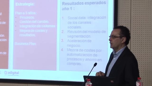 Social CRM - Luis Eguzkiza, OgilvyOne Consulting & Dataservices смотреть онлайн