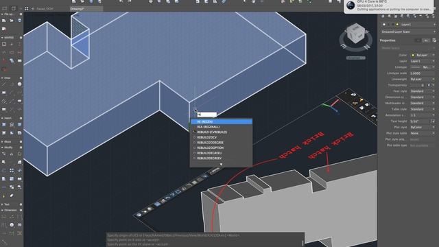Hatch in 3d - AutoCAD for Mac смотреть онлайн