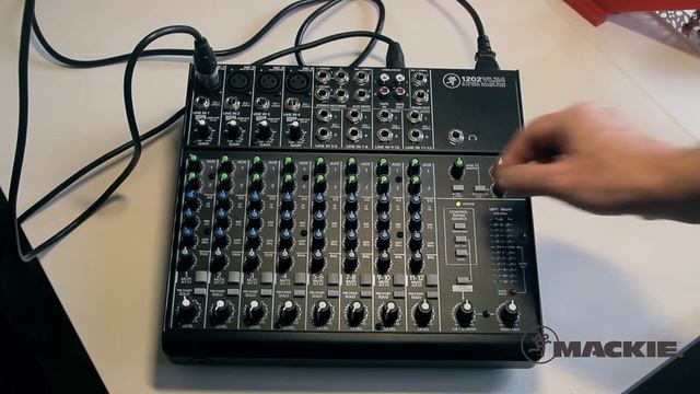 MACKIE 1202 VLZ4 обзор смотреть онлайн