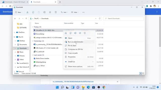 Download & Installasi VirtualBox di Windows 11 смотреть онлайн